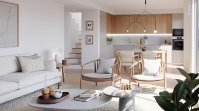 Promoción Leblich, Calle de Palomar 70. Sant Andreu (Distrito Sant Andreu. Barcelona Capital) de 461.000 €