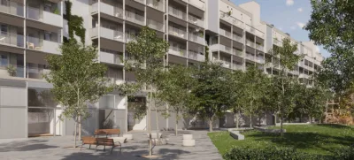 Promoción Leblich, Calle de Palomar 70. Sant Andreu (Distrito Sant Andreu. Barcelona Capital) de 461.000 €