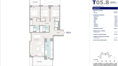 Apartment on Anna Maria Martínez Sagi Street, No. photo 5