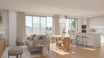 Promoción Leblich, Calle de Palomar 70. Sant Andreu (Distrito Sant Andreu. Barcelona Capital) de 461.000 €