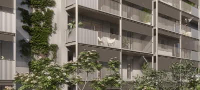 Promoción Leblich, Calle de Palomar 70. Sant Andreu (Distrito Sant Andreu. Barcelona Capital) de 461.000 €