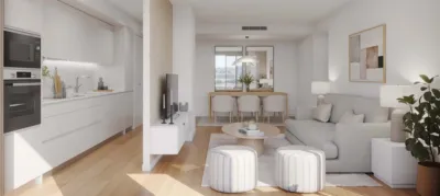 Promoción Leblich, Calle de Palomar 70. Sant Andreu (Distrito Sant Andreu. Barcelona Capital) de 461.000 €