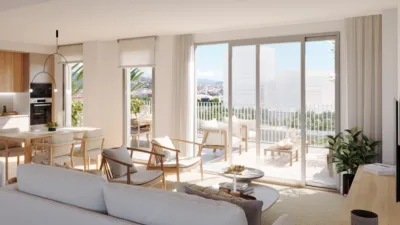 Promoción Leblich, Calle de Palomar 70. Sant Andreu (Distrito Sant Andreu. Barcelona Capital) de 461.000 €