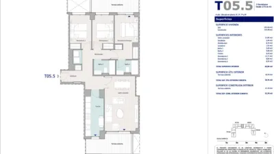Apartment on Anna Maria Martínez Sagi Street, No. S/N photo 5