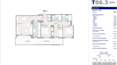 Apartment on Anna Maria Martínez Sagi Street, No. photo 5