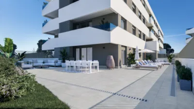 Promoción Alhora, Calle Joaquim González i Caturla s/n. Sant Joan d'Alacant de 277.000 €