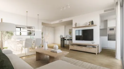 Promoción Alhora, Calle Joaquim González i Caturla s/n. Sant Joan d'Alacant de 277.000 €