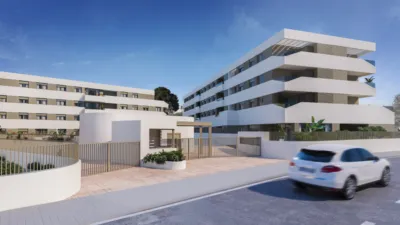 Promoción Alhora, Calle Joaquim González i Caturla s/n. Sant Joan d'Alacant de 277.000 €