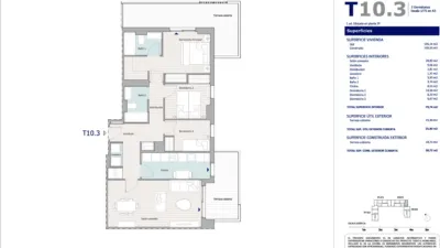Apartment on Anna Maria Martínez Sagi Street, No. S/N photo 5