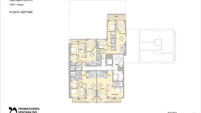 Promoción Metropolitan Homes, C/ Eugenio Gross 18. Camino de Suárez (Distrito Bailén-Miraflores. Málaga Capital) de 387.000 €