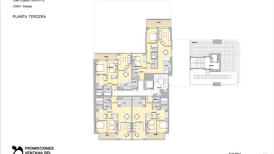 Promoción Metropolitan Homes, C/ Eugenio Gross 18. Camino de Suárez (Distrito Bailén-Miraflores. Málaga Capital) de 387.000 €