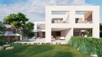 Promoción Jardines del Bosque, Calle Veintiuno s/n. Chiva de 460.000 €