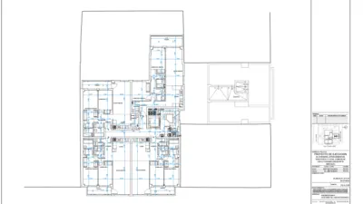 Promoción Metropolitan Homes, C/ Eugenio Gross 18. Camino de Suárez (Distrito Bailén-Miraflores. Málaga Capital) de 387.000 €