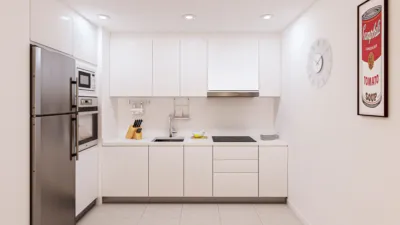 Promoción Metropolitan Homes, C/ Eugenio Gross 18. Camino de Suárez (Distrito Bailén-Miraflores. Málaga Capital) de 387.000 €