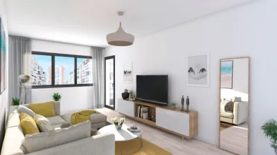 Promoción Metropolitan Homes, C/ Eugenio Gross 18. Camino de Suárez (Distrito Bailén-Miraflores. Málaga Capital) de 387.000 €