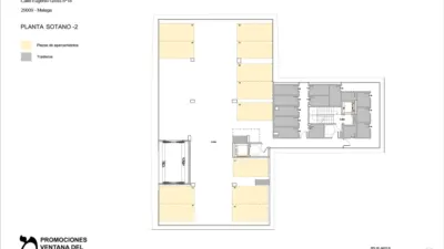 Promoción Metropolitan Homes, C/ Eugenio Gross 18. Camino de Suárez (Distrito Bailén-Miraflores. Málaga Capital) de 387.000 €
