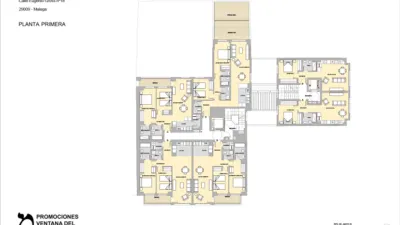 Promoción Metropolitan Homes, C/ Eugenio Gross 18. Camino de Suárez (Distrito Bailén-Miraflores. Málaga Capital) de 387.000 €