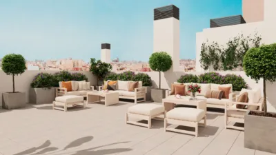 Promoción Metropolitan Homes, C/ Eugenio Gross 18. Camino de Suárez (Distrito Bailén-Miraflores. Málaga Capital) de 387.000 €