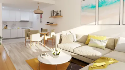 Promoción Metropolitan Homes, C/ Eugenio Gross 18. Camino de Suárez (Distrito Bailén-Miraflores. Málaga Capital) de 387.000 €