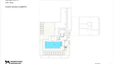 Promoción Metropolitan Homes, C/ Eugenio Gross 18. Camino de Suárez (Distrito Bailén-Miraflores. Málaga Capital) de 387.000 €