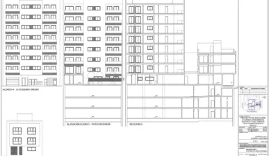 Promoción Metropolitan Homes, C/ Eugenio Gross 18. Camino de Suárez (Distrito Bailén-Miraflores. Málaga Capital) de 387.000 €