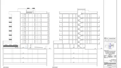 Promoción Metropolitan Homes, C/ Eugenio Gross 18. Camino de Suárez (Distrito Bailén-Miraflores. Málaga Capital) de 387.000 €