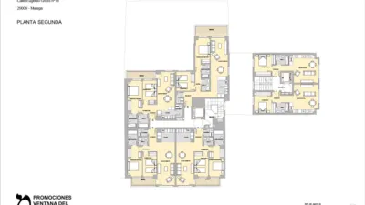 Promoción Metropolitan Homes, C/ Eugenio Gross 18. Camino de Suárez (Distrito Bailén-Miraflores. Málaga Capital) de 387.000 €