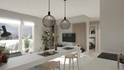 Promoción Julián Camarillo Passisvhaus, Calle de Rufino Gonzalez 59. Simancas (Distrito San Blas. Madrid Capital) de 283.449 €