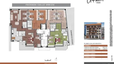 Dúplex en venta en Urkizu Pasealekua, 4, Eibar