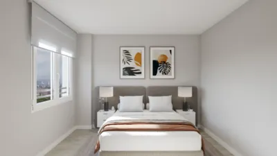 Promoción Julián Camarillo Passisvhaus, Calle de Rufino Gonzalez 59. Simancas (Distrito San Blas. Madrid Capital) de 283.449 €