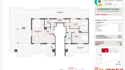 Penthouse on Calle de la Higuera, s/n photo 9