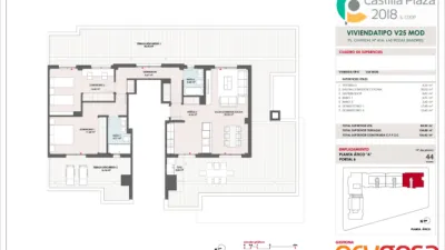 Penthouse on Calle de la Higuera, s/n photo 9
