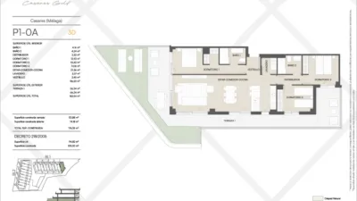 Apartamento en Urbanización Casares Golf Garden /Ur12, 62 photo 19