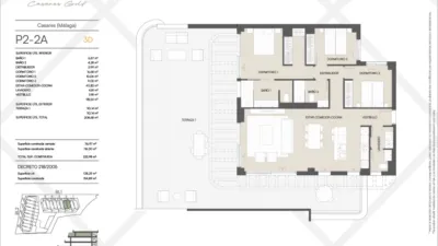 Penthouse in Urbanización Casares Golf Garden /Ur12, 62 photo 19