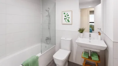 Promoción Habitat Alvareda, Avenida Manuel Fraga Iribarne s/n. Entrenúcleos (Dos Hermanas) de 220.500 €