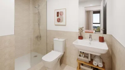 Promoción Habitat Alvareda, Avenida Manuel Fraga Iribarne s/n. Entrenúcleos (Dos Hermanas) de 220.500 €