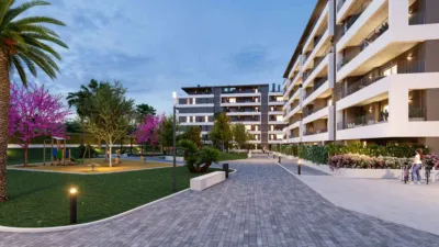 Promoción Habitat Alvareda, Avenida Manuel Fraga Iribarne s/n. Entrenúcleos (Dos Hermanas) de 220.500 €