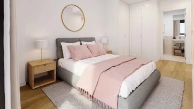 Promoción Habitat Alvareda, Avenida Manuel Fraga Iribarne s/n. Entrenúcleos (Dos Hermanas) de 220.500 €