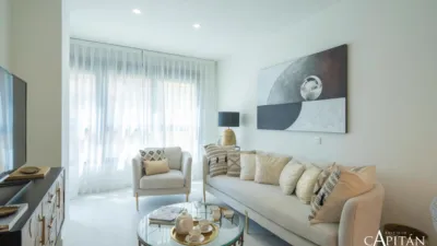 Piso en venta en Calle Joaquín Turina, s/n, El Cónsul-El Romeral-La Colonia Santa Inés (Distrito Teatinos-Universidad. Málaga Capital) de 462.000 €