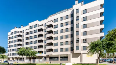 Piso en venta en Calle Joaquín Turina, s/n, El Cónsul-El Romeral-La Colonia Santa Inés (Distrito Teatinos-Universidad. Málaga Capital) de 462.000 €