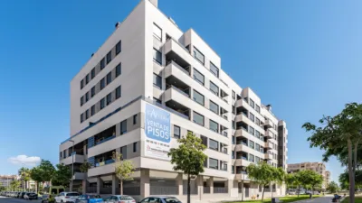 Piso en venta en Calle Joaquín Turina, s/n, El Cónsul-El Romeral-La Colonia Santa Inés (Distrito Teatinos-Universidad. Málaga Capital) de 462.000 €
