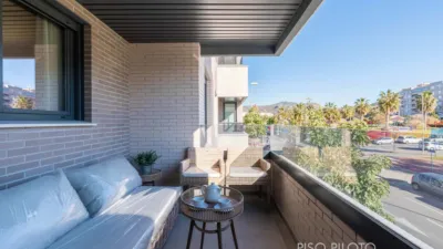 Piso en venta en Calle Joaquín Turina, s/n, El Cónsul-El Romeral-La Colonia Santa Inés (Distrito Teatinos-Universidad. Málaga Capital) de 462.000 €
