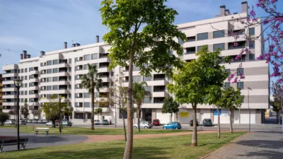 Piso en venta en Calle Joaquín Turina, s/n, El Cónsul-El Romeral-La Colonia Santa Inés (Distrito Teatinos-Universidad. Málaga Capital) de 462.000 €