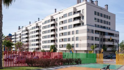 Piso en venta en Calle Joaquín Turina, s/n, El Cónsul-El Romeral-La Colonia Santa Inés (Distrito Teatinos-Universidad. Málaga Capital) de 462.000 €