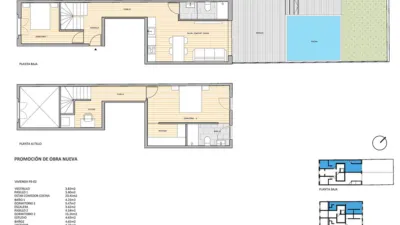 Piso en venta en El Camp D'en Grassot-Gràcia Nova, El Camp d'en Grassot-Gràcia Nova (Distrito Gràcia. Barcelona Capital) de 775.000 €