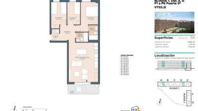 Apartment on Carrer de Cantabria, 20 photo 16