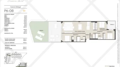Apartment in Urbanización Casares Golf Garden /Ur12, 62 photo 19
