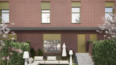 Promoción Los Cerezos Residencial, Calle Mayor 76. La Puebla de Alfindén de 250.000 €