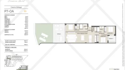 Apartment in Urbanización Casares Golf Garden /Ur12, 62 photo 19