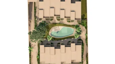 Promoción Noveris Habitat, Calle Costa del Sol s/n. Casablanca (Almenara) de 365.000 €